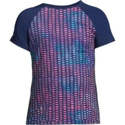 Lands' End Lands' End Girls Graphic Mock Neck UPF 50 Sun Protection Rash Guard 10 Lands' End Lands' End Girls Graphic Mock Neck UPF 50 Sun Protection Rash Guard -Lands' End Store GUEST 7c87f753 51d5 419b 94a7 60b5c34d49f3