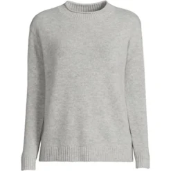 Lands' End Women's Cashmere Easy Fit Crew Neck Sweater -Lands' End Store GUEST 7cdac5fc 1e6b 4ee0 9677 f0234642fe76