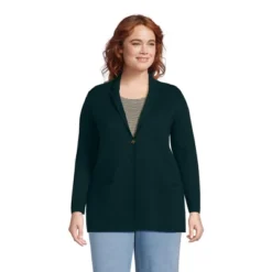 Lands' End Women's Fine Gauge Cotton Button Front Blazer Sweater 15 Lands' End Women's Fine Gauge Cotton Button Front Blazer Sweater -Lands' End Store GUEST 7ceecc72 6318 4689 8002 2dfef87824d3