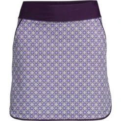Lands' End Women's Quick Dry Elastic Waist Active Board Skort Swim Skirt -Lands' End Store GUEST 7d3617e3 2403 458f aee6 9173fd8262a8