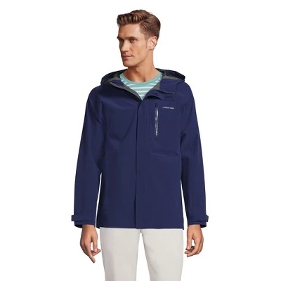 Lands' End Men's Waterproof Rain Jacket 6 Lands' End Men's Waterproof Rain Jacket - Image 6