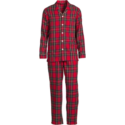 Lands' End Men's Flannel Pajama Set 5 Lands' End Men's Flannel Pajama Set - Image 5