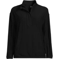 Lands' End Women's Long Sleeve Performance Zip Front Popover -Lands' End Store GUEST 7d8371a4 c75f 40f3 8c53 4194a54d6ae7