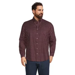 Lands' End Men's Traditional Fit No Iron Twill Shirt 38 Lands' End Men's Traditional Fit No Iron Twill Shirt -Lands' End Store GUEST 7dac27fc c58a 48d7 a862 450dd93f425e