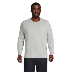 Lands' End Men's Super-T Long Sleeve T-Shirt With Pocket 21 Lands' End Men's Super-T Long Sleeve T-Shirt With Pocket -Lands' End Store GUEST 7db60cbe e50a 4302 ac53 7ea2b1e40c85