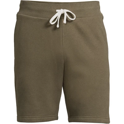 Lands' End Men's Serious Sweats Shorts 6 Lands' End Men's Serious Sweats Shorts - Image 6