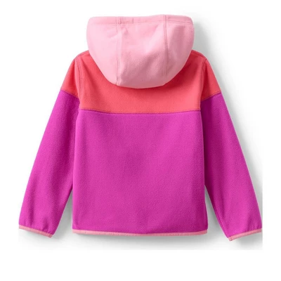 Lands' End Kids Fleece Full Zip Jacket With Hood 1 Lands' End Kids Fleece Full Zip Jacket With Hood