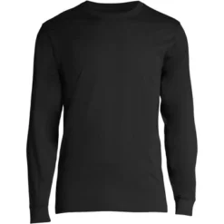 Lands' End School Uniform Men's Long Sleeve Essential T-shirt -Lands' End Store GUEST 7f7b234b 7c59 4a56 8f47 567dbb5fa127