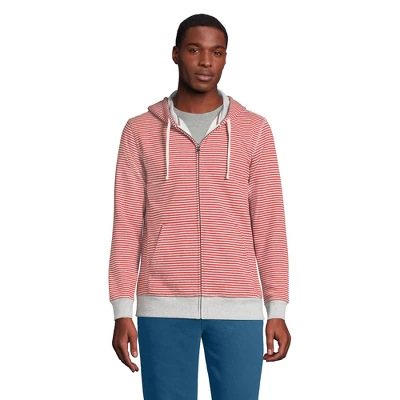 Lands' End Men's Serious Sweats Full Zip Hoodie 10 Lands' End Men's Serious Sweats Full Zip Hoodie - Image 10