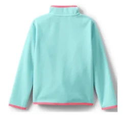 Lands' End Lands' End Kids Fleece Quarter Zip