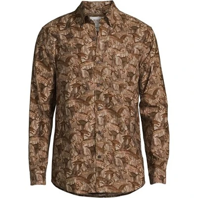 Lands' End Blake Shelton X Lands' End Men's Traditional Fit Flagship Flannel Shirt 4 Lands' End Blake Shelton X Lands' End Men's Traditional Fit Flagship Flannel Shirt - Image 4