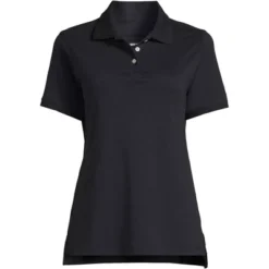 Lands' End School Uniform Women's Short Sleeve Interlock Polo Shirt -Lands' End Store GUEST 8085c355 4c33 4f3a 9ff4 67eac3e827ff
