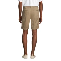 Men's Big 9" Traditional Fit No Iron Chino Shorts