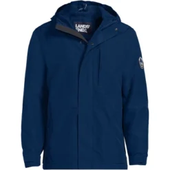 Lands' End Men's Squall Hooded Jacket -Lands' End Store GUEST 80ba9613 922c 42c2 bd2d c0c6833fdc11