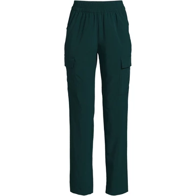 Lands' End Women's Active Lightweight Woven Packable Cargo Pants 3 Lands' End Women's Active Lightweight Woven Packable Cargo Pants - Image 3