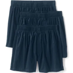 Lands' End Men's Poplin Boxers (3-pack) -Lands' End Store GUEST 81282987 e4ff 4dc5 95f2 43ddca9a6802