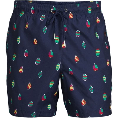 Lands' End Men's 6" Volley Swim Trunks 10 Lands' End Men's 6" Volley Swim Trunks - Image 10