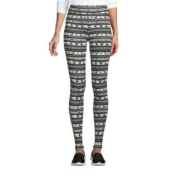 Lands' End Women's High Rise Serious Sweats Fleece Lined Pocket Leggings -Lands' End Store GUEST 824f7755 186a 4cb1 a4b7 54274a2f0191
