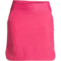 Lands' End Women's Quick Dry Elastic Waist Active Board Skort Swim Skirt -Lands' End Store GUEST 830e6626 5cd6 46e2 b2ec e34150f16966