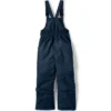 Lands' End Kids Slim Squall Waterproof Iron Knee Bib Snow Pants