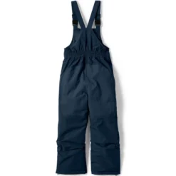 Lands' End Kids Slim Squall Waterproof Iron Knee Bib Snow Pants