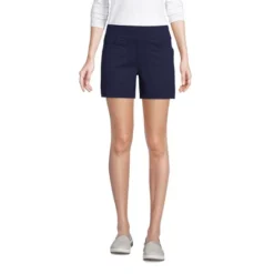 Lands' End Women's Active 5 Pocket Shorts -Lands' End Store GUEST 83aa8c4c e209 4e8c 9b0a 990f1def4e7b