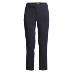 Lands' End Women's Regular Mid Rise Chino Crop Pants -Lands' End Store GUEST 83f4d597 c042 4363 afc2 2e309db305f7