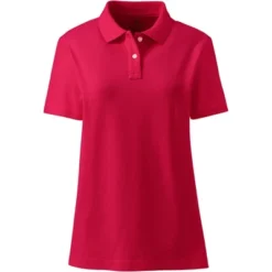 School Uniform Young Women's Short Sleeve Feminine Fit Mesh Polo Shirt -Lands' End Store GUEST 8404e9f0 a5a9 4622 9f09 1be94e86f407