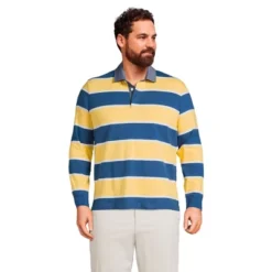 Lands' End Men's Long Sleeve Solid Rugby 25 Lands' End Men's Long Sleeve Solid Rugby -Lands' End Store GUEST 84280301 782a 4425 9c0d 94134c7ef505