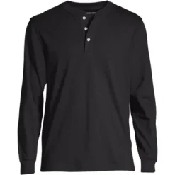 Lands' End Men's Super-T Long Sleeve Henley Shirt -Lands' End Store GUEST 847c93e7 66e3 44ba 952b b8efb5aacf9d
