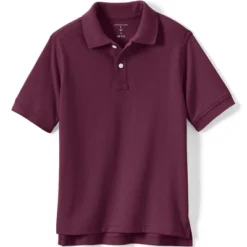 Lands' End School Uniform Kids Short Sleeve Mesh Polo Shirt -Lands' End Store GUEST 848d839a d849 4cd9 9a17 d90e88fff9bb
