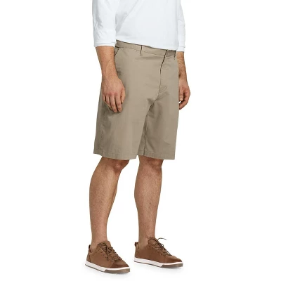 Lands' End Men's Big And Tall 11" Comfort Waist Comfort First Knockabout Chino Shorts 2 Lands' End Men's Big And Tall 11" Comfort Waist Comfort First Knockabout Chino Shorts - Image 2