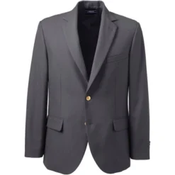 Lands' End School Uniform Men's Hopsack Blazer 13 Lands' End School Uniform Men's Hopsack Blazer -Lands' End Store GUEST 852f2bf3 5f01 4d07 a0b7 1ec4dafa6a18