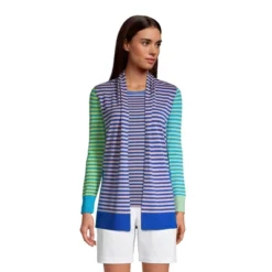 Lands' End Women's Cotton Open Long Cardigan Sweater 18 Lands' End Women's Cotton Open Long Cardigan Sweater -Lands' End Store GUEST 85933e96 86f6 4413 9409 56b72dc670c7