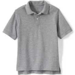 Lands' End School Uniform Kids Short Sleeve Mesh Polo Shirt -Lands' End Store GUEST 85b71d1a eb62 4259 998c 94d8ab291282