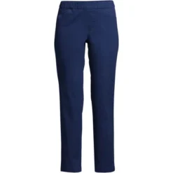 Lands' End Women's Mid Rise Pull On Chino Crop Pants 17 Lands' End Women's Mid Rise Pull On Chino Crop Pants -Lands' End Store GUEST 85b93e1d f5e3 4ff9 984a 378e31ed84a8