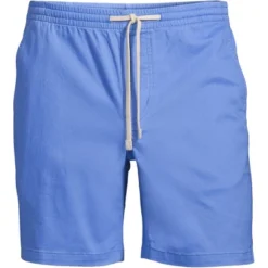 Lands' End Men's 7 Inch Comfort-First Knockabout Pull On Deck Shorts -Lands' End Store GUEST 85d58597 e922 4144 8bed 6d383fc9cbe8