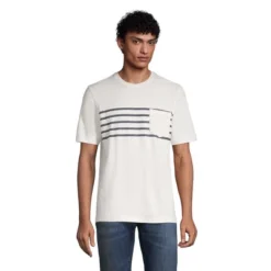 Lands' End Men's Super-T Short Sleeve T-Shirt With Pocket -Lands' End Store GUEST 85d7ec58 26b5 46e2 af53 3c5f837ea259