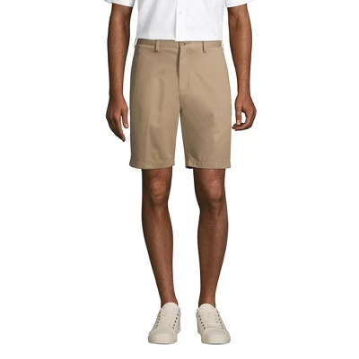 Lands' End Men's Big 9" Traditional Fit No Iron Chino Shorts 4 Lands' End Men's Big 9" Traditional Fit No Iron Chino Shorts - Image 4