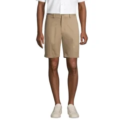 Men's Big 9" Traditional Fit No Iron Chino Shorts -Lands' End Store GUEST 86730331 b6c3 4167 b2c5 cc31ff0a52d2
