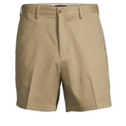 Lands' End Men's Comfort Waist 6" No Iron Chino Shorts -Lands' End Store GUEST 868059ff 3d15 420a 9a61 572aeb9eaf2b