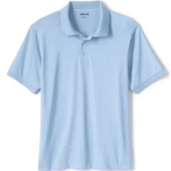 School Uniform Young Men's Short Sleeve Rapid Dry Polo Shirt -Lands' End Store GUEST 87423f7b 01c6 4ff1 b644 8519fdcd9feb