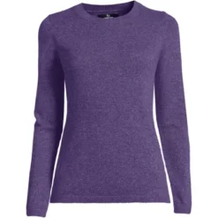 Lands' End Women's Tall Cashmere Crewneck Sweater -Lands' End Store GUEST 875a741e 3f5b 4cfe 912c 3582c585bc53