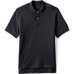 School Uniform Young Men's Short Sleeve Mesh Polo Shirt -Lands' End Store GUEST 87840ed4 16e6 4411 a630 4bdb864c0d09