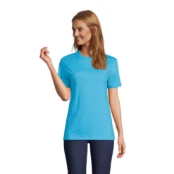 Lands' End Women's Short Sleeve Super T Crew Neck T-shirt -Lands' End Store GUEST 8785d1e2 4ef3 4623 be36 14008e59e366