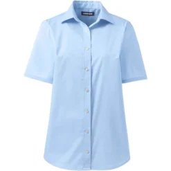 Lands' End School Uniform Women's No Gape Short Sleeve Stretch Shirt 6 Lands' End School Uniform Women's No Gape Short Sleeve Stretch Shirt -Lands' End Store GUEST 87a11eae 7cda 475c b40d 5ef44040cd58