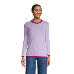 Lands' End Women's Tall Cashmere Crewneck Sweater -Lands' End Store GUEST 87b19b06 6623 48a9 b34c ac31b4cba80a