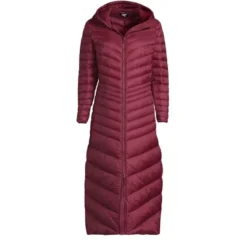Lands' End Women's Plus Size Wanderweight Ultralight Packable Maxi Down Coat -Lands' End Store GUEST 8809c5d1 2789 4085 abb4 4b9d18b0e485