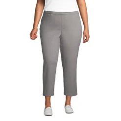 Lands' End Women's Mid Rise Pull On Chino Crop Pants 14 Lands' End Women's Mid Rise Pull On Chino Crop Pants -Lands' End Store GUEST 88af5f13 a559 4ee5 9d16 fe805011b893