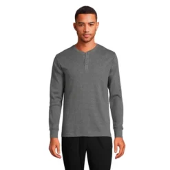 Lands' End Men's Knit Rib Pajama Henley 16 Lands' End Men's Knit Rib Pajama Henley -Lands' End Store GUEST 89582a9a c2be 477b 890c 3592a9935143